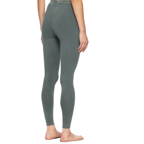 Skims | Lounge Life Legging in Malachite | Medium New with Tags - Picture 3 of 13